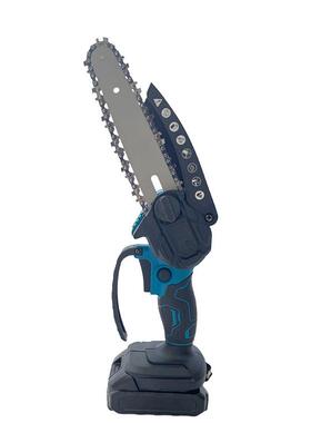 KUNDI6寸21V蓝色锂电电链锯