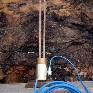 穿心式锚索应力计振弦式锚索计锚索测力计钢弦式锚索计