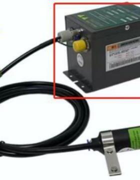 SL-005B大头离子风咀静电除尘喷嘴SL-005静电除尘枪配SL-007电源