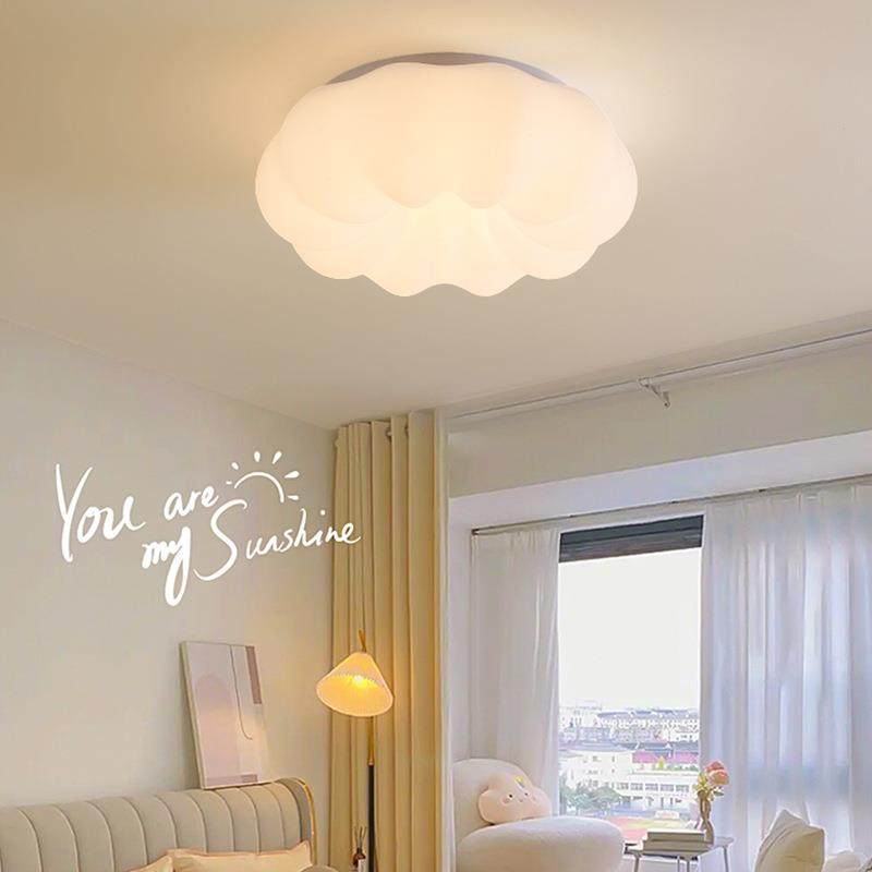 中山灯具奶油风北欧后现代LED南瓜吊灯客厅儿童房卧室吸顶灯,工业油品/胶粘/化学/实验室用品,其他实验室设备,淘宝优惠券,粉丝福利购,淘宝优惠卷