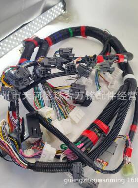 适用于住友SH200-5SH200-6左右手柄线束KHR69611