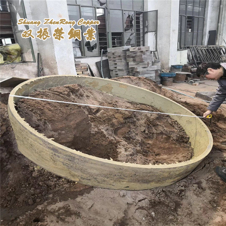 ZCuSn10Pb1铸造大型离心铜套QAL10-4-49-4Qsn6-6-3555锡青铜套