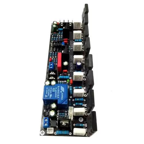 升级版单声道400W管2SC5200+2SA194320V-90VHIFI高功率音