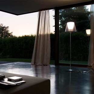 意式极简Flos设计师立式北欧卧室书房样板房客厅沙发旁轻奢落地灯