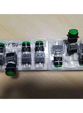 富士按钮AH164-LG11E3绿色 原装进口AH164-LG22E3 富士按钮AH164