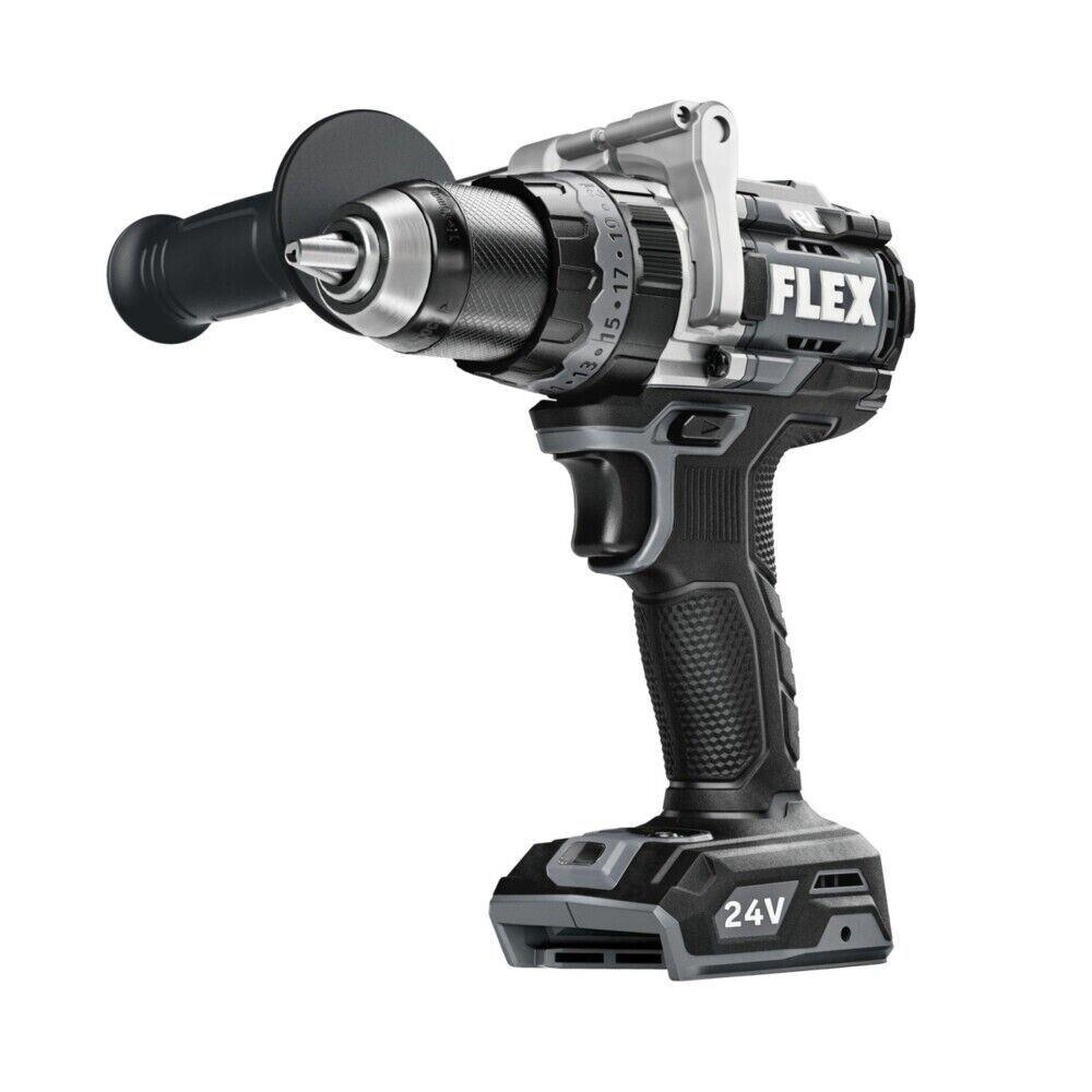 FLEX弗莱克斯 24V 锂电无刷四速冲击钻 FX1271T-Z
