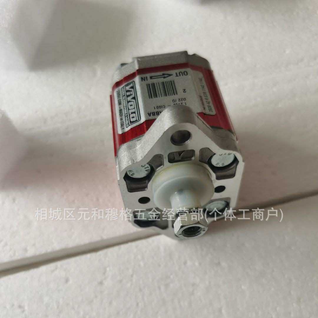 德国VIVOLO液压泵齿轮泵X2P4352ISRA X2P4902APOA X2P4702ECBA