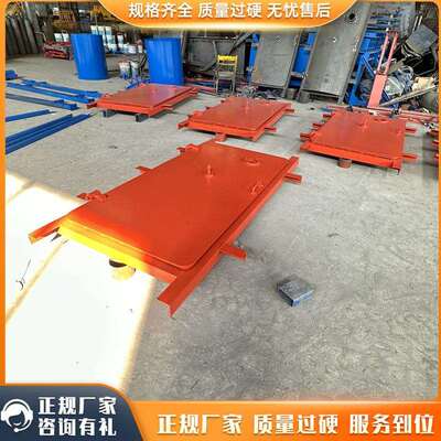 煤矿用800*1600mm避难硐室门 设有观察窗