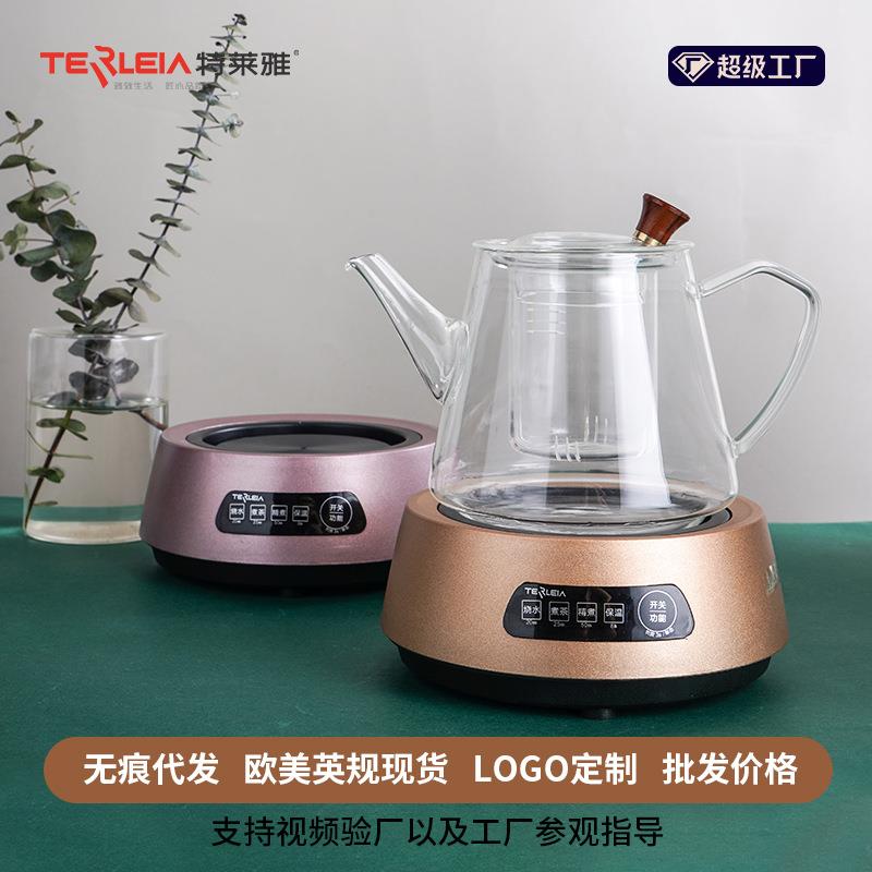 迷你养生壶家用电热水壶办公室花茶煮茶壶玻璃养生茶壶烧水壶