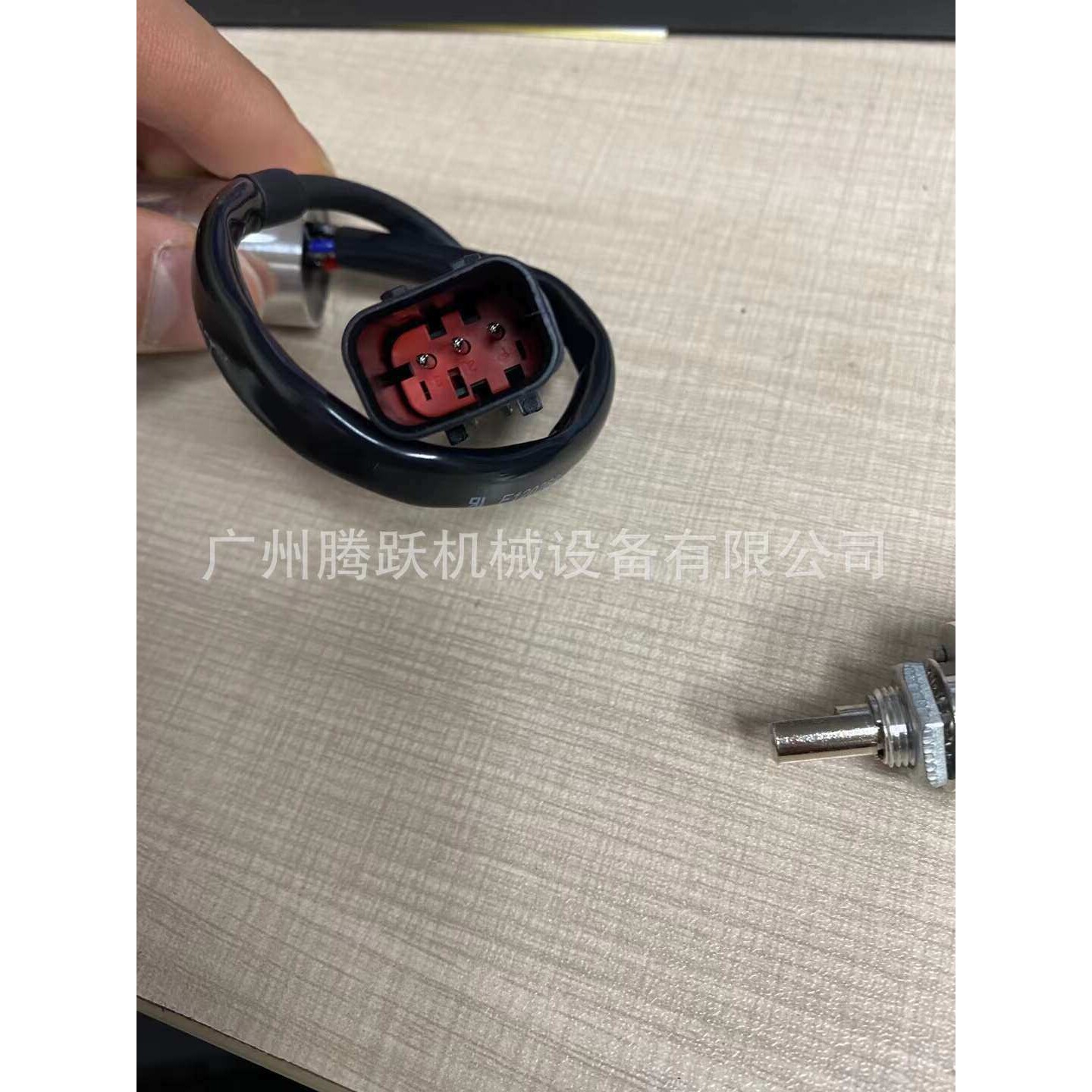 挖掘机装载机钩机工程机械配件268-0761 E307E油门旋钮油门电位器