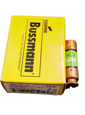 FRN-R-10延时保险丝 250V 10A 14X51巴斯曼BUSSMANN熔断器