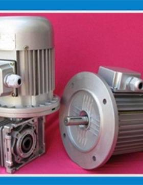 供应铝壳电机普通电机三相异步电机YS7134-0.55KW1400转速