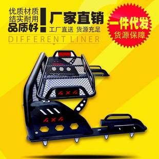 适用于福特ranger改装 件带筐龙门架防护栏配件 浪九revo皮卡车改装
