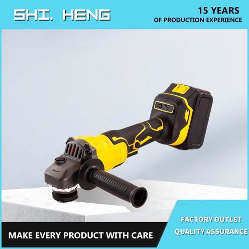21V无刷锂电角磨机无线打磨机多功能切割机抛光机充电磨光机