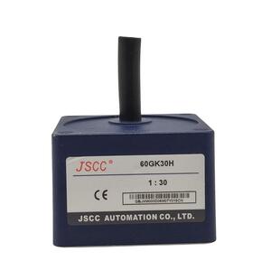 JSS厦门精研电机专用减速机60GK30H马达齿箱AUTOMATION牙箱
