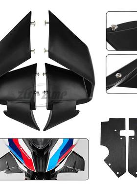 适用宝马BMWS1000RRM1000RR2019-22前扰流板定风翼导流侧风翼