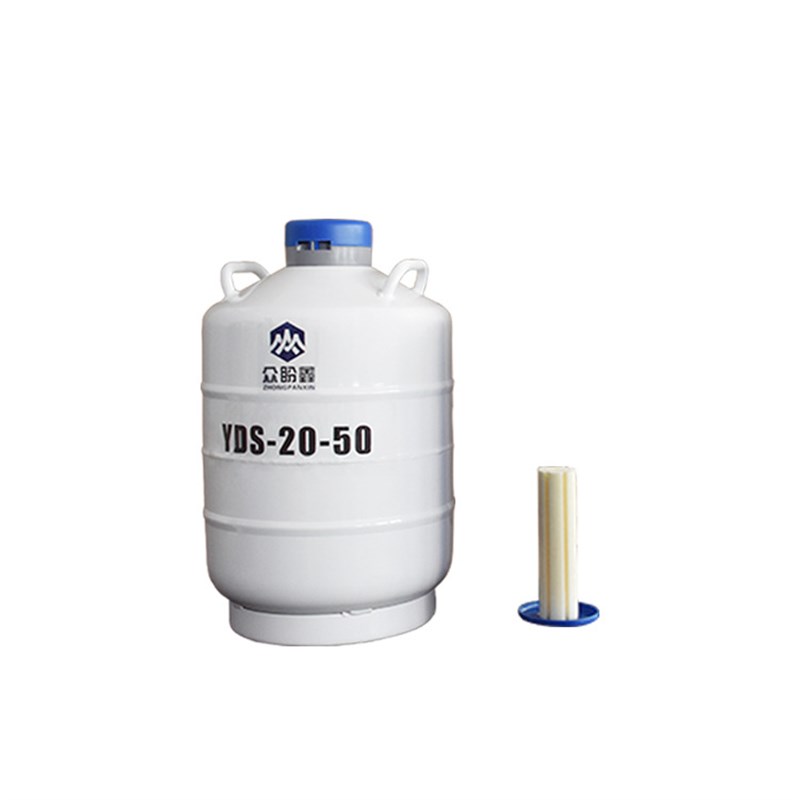 众盼鑫液氮罐提桶便携式运输型十升15升20升低温冷冻生物样本容器