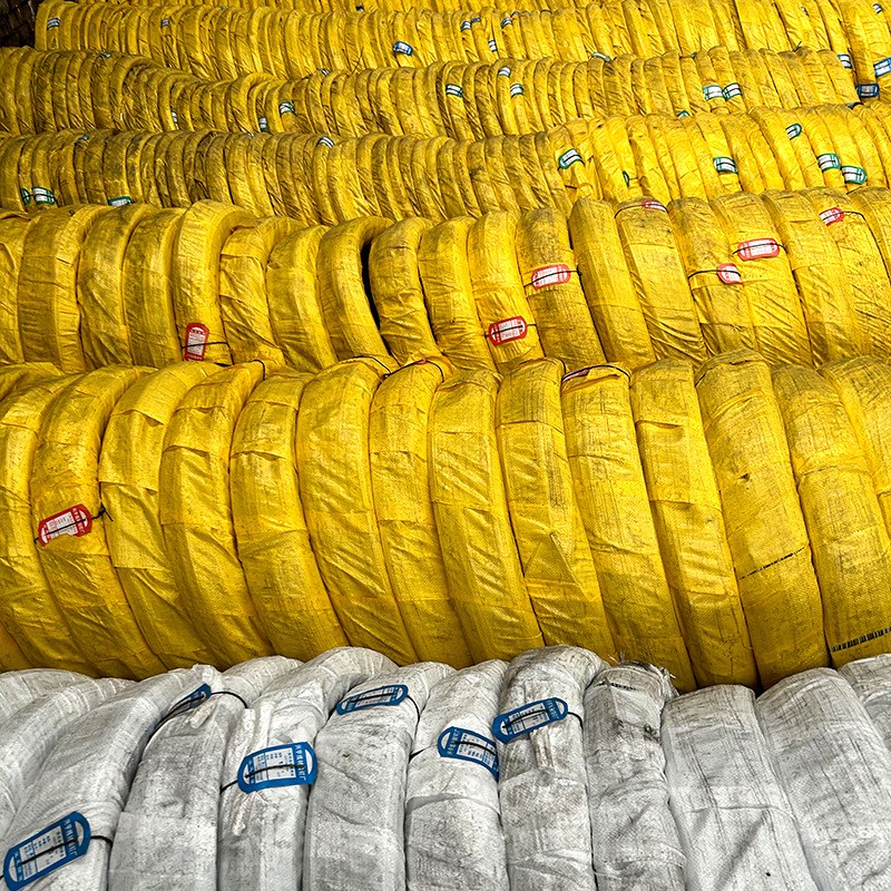 镀锌铁丝8号10号12号14号16号冷拔丝铁丝线细铁丝包塑 手工铁丝