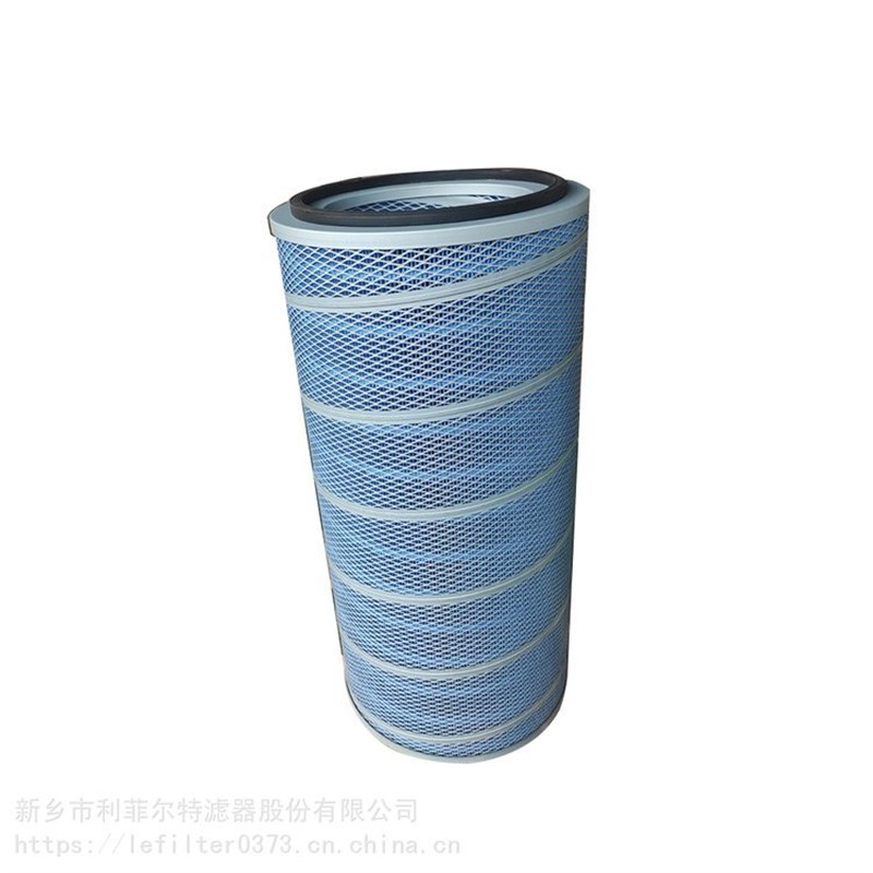 供应耐高温工业阻燃除尘滤筒 抛丸机喷塑涂装喷砂房滤筒滤芯