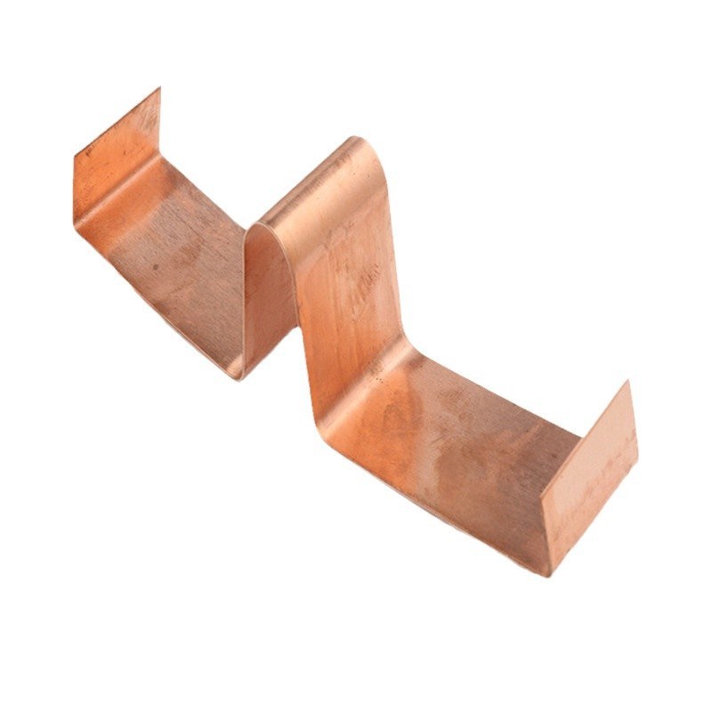 止水紫铜片水利大坝工程Y2态止水铜片伸缩缝水库河道U型止水铜板