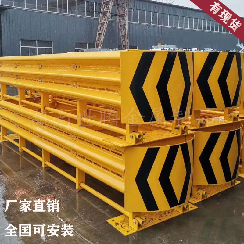 现货可导向防撞垫ta级tb级ts级高速公路隧道路口减速缓冲防撞垫厂