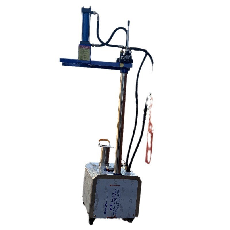 鲁源单双筒鲜面压面机 液压饸饹面机 商用不锈钢兰州拉面机