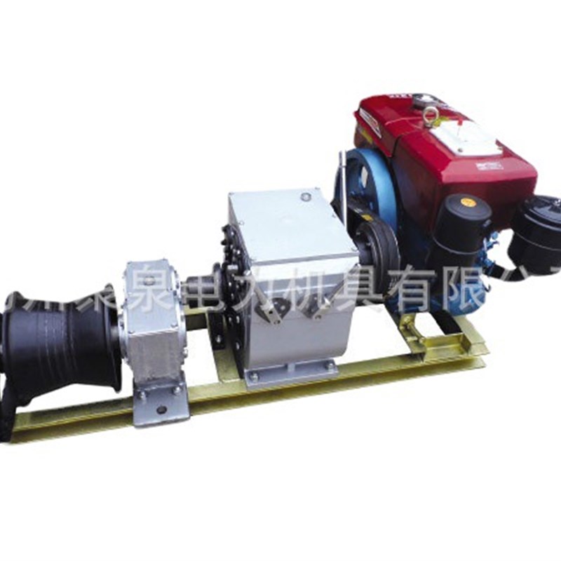 包邮江苏扬州产1吨3吨5吨8吨手扶绞磨机3吨绞磨机