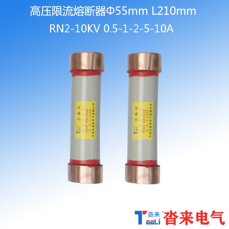 RN2高压熔断器10千伏35KV40.5KV户内高压保险管55*210 55*610