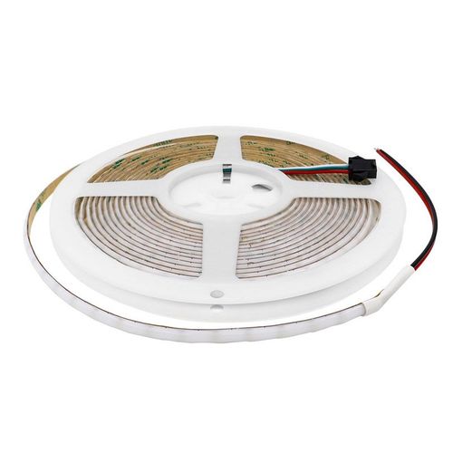 5mm幻彩FCOB灯带5V全彩480灯车内氛围灯电视电竞流光炫彩流水灯带