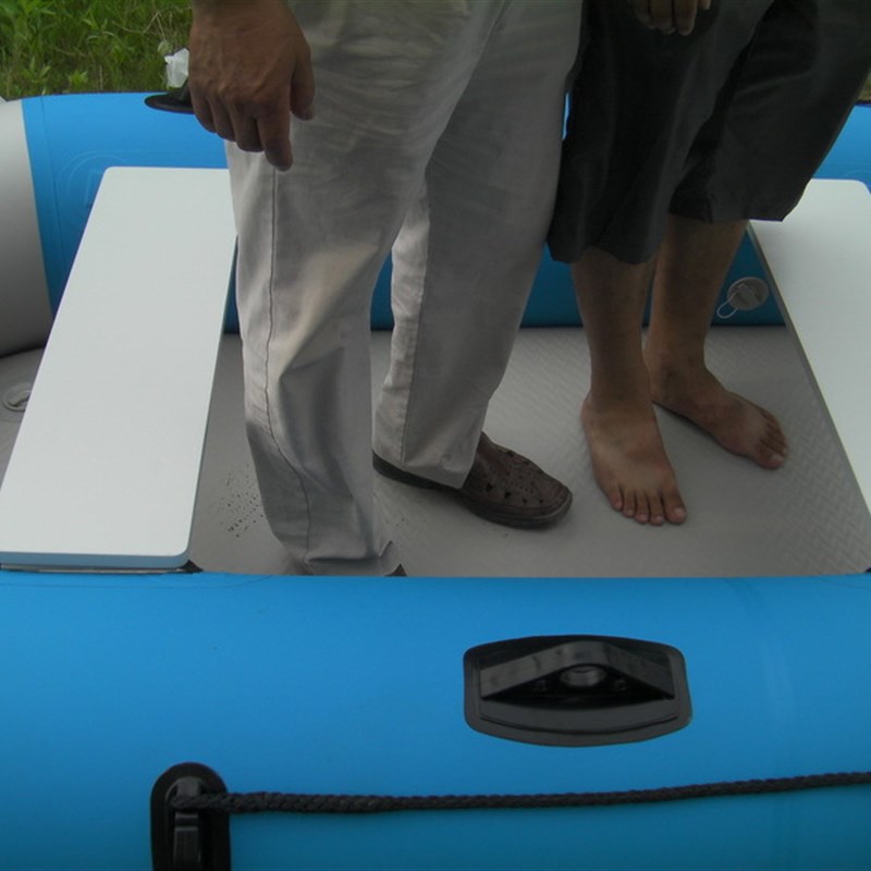 钓鱼船拉丝底板 皮划艇冲锋舟拉丝硬底 橡皮艇充气拉丝底板