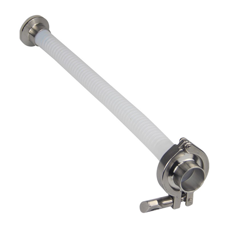 四氟波纹管F4软管PTFE铁氟龙管内径10 13 16 20 规格多选管波纹管