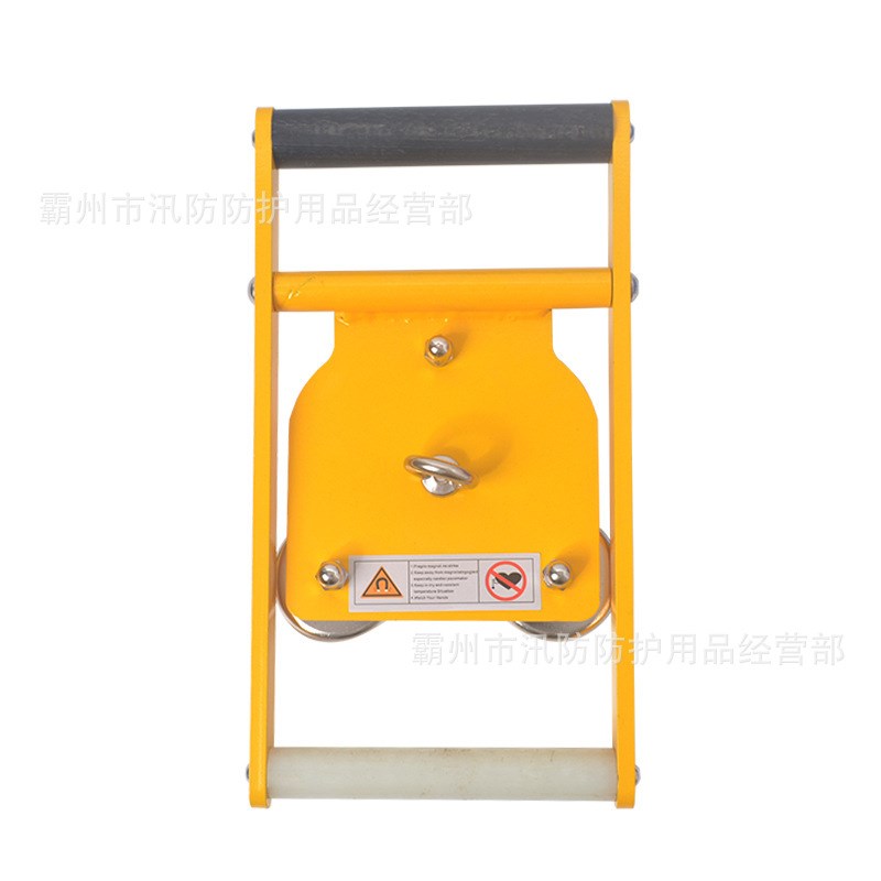 300KG引水梯磁铁吸盘 引水员软梯吸盘 便携式船用引水梯固定器