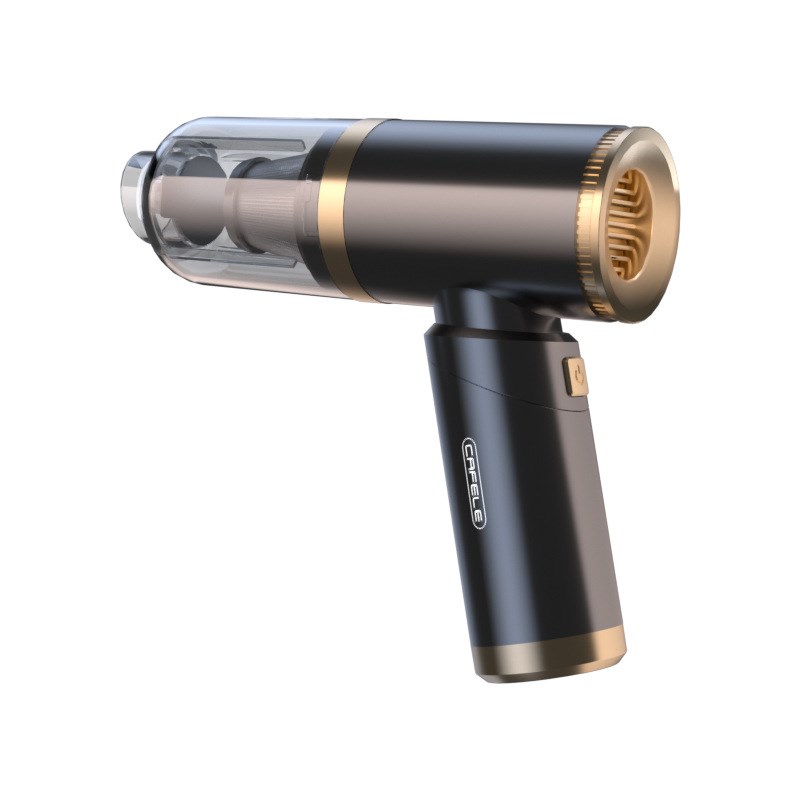 车载吸尘器无刷电机吸吹一体大吸力便携手持吸尘器无线汽车吸尘器