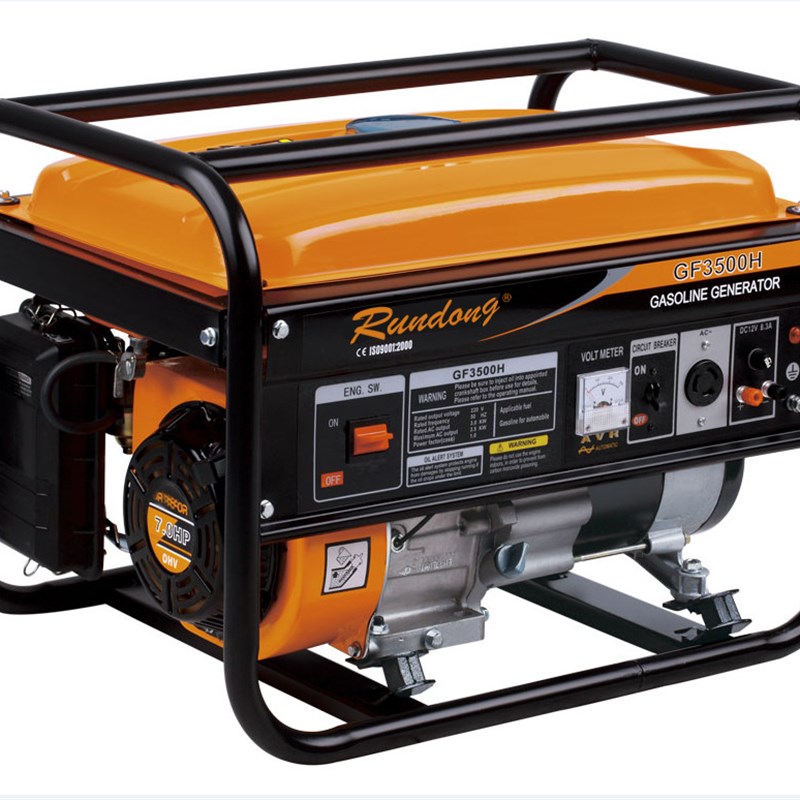 便携式汽油发电机组 全铜无刷 足功率适应家用车载应急养殖等场景