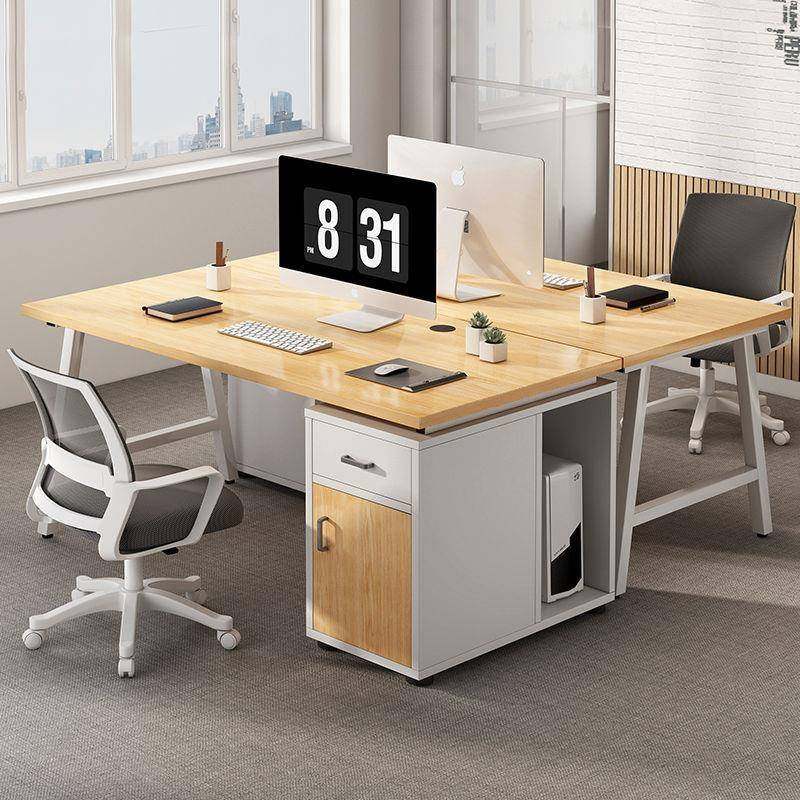 办公室桌子老板桌台式电脑桌椅组合简约现代办公室员工位职员桌子,纺织面料/辅料/配套,纺织机械配件,淘宝优惠券,粉丝福利购,淘宝优惠卷