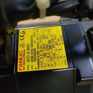 S000功能包好现货出售 B605 FANUC拆机A06B 0235