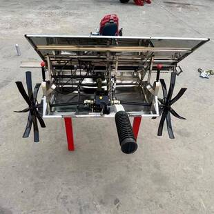 手扶式水稻插秧机稻田插值栽插机秧苗种植用的4行6行育苗插秧机器