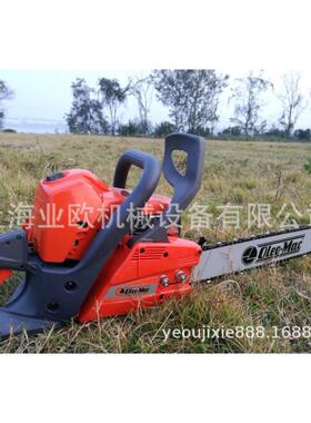意大利欧玛GS410CX汽油锯手持式修枝伐木锯园林油锯