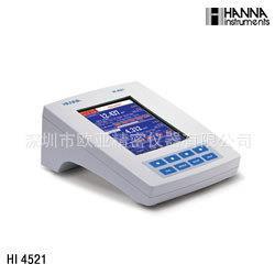 HI4521专业级微电脑微电脑pH-EC-TDS-盐度-°C多参数水质测定仪
