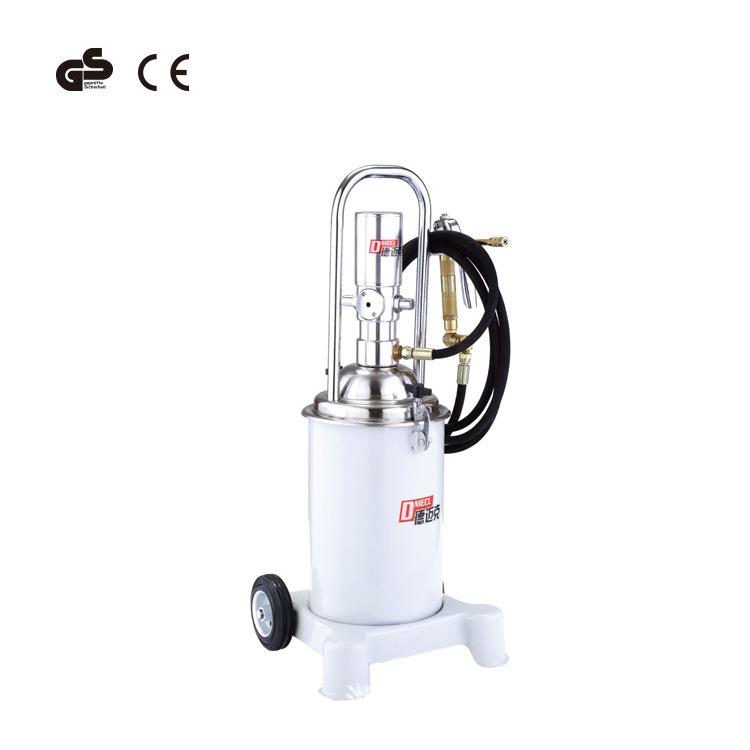 德迈克外贸出口13L气动黄油枪高压注油器打黄油泵加注小型黄油机