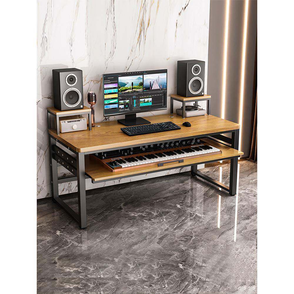放电子琴的桌子键盘电子琴电钢琴桌音乐多功能制作剪辑放置家用