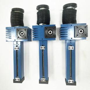 格瓦梯形丝杆滚珠丝杠蜗轮升降机0.5T 100TJOYCE螺旋丝杆升降机