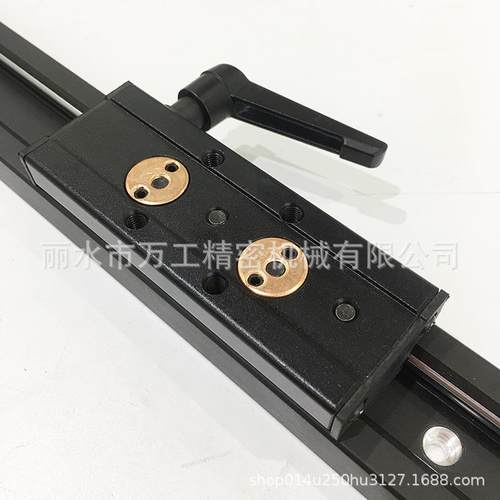 高速内置双轴芯SGR系列直线导轨滚动滑块发黑黑色SGR15N