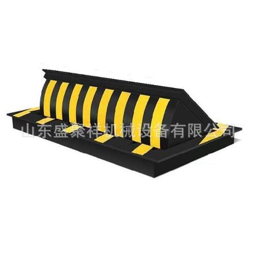 液压翻板升降路障机电动升降柱升降翻板防撞路障机械