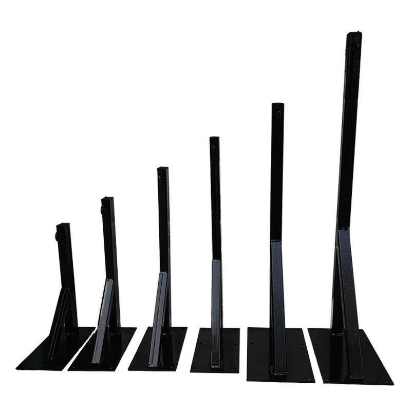 拳击沙袋壁挂式支架墙上沙包固定吊架引体向上1m长挂沙袋三角架子