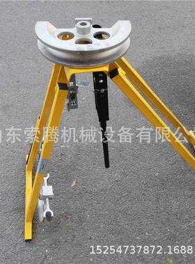 SWG-32屈喉机机械铜铝钢管折弯机20-32手动弯管机煨弯机顶弯机