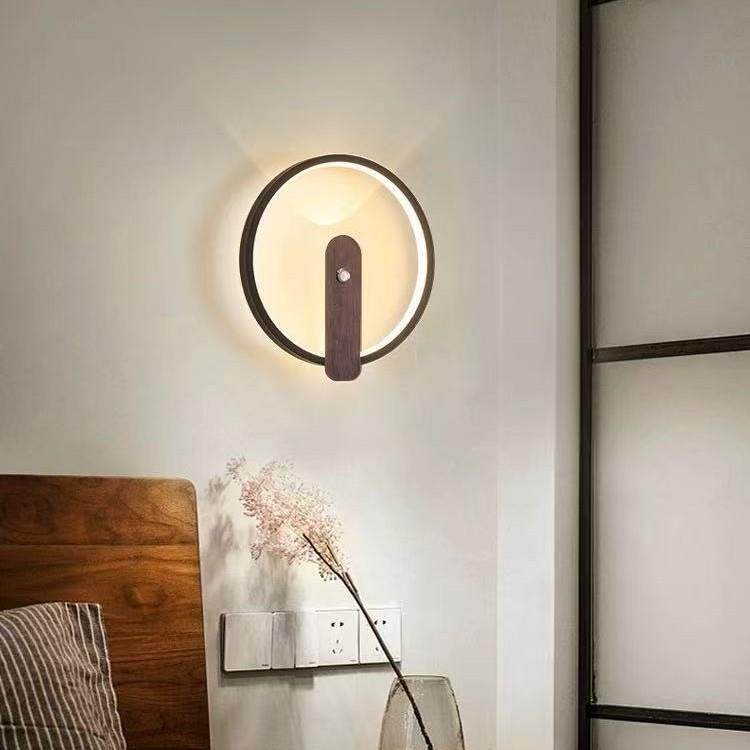 中山灯具2025新款带开关简约现代壁灯中古风楼梯灯客厅卧室床头灯,纺织面料/辅料/配套,纺织机械配件,淘宝优惠券,粉丝福利购,淘宝优惠卷