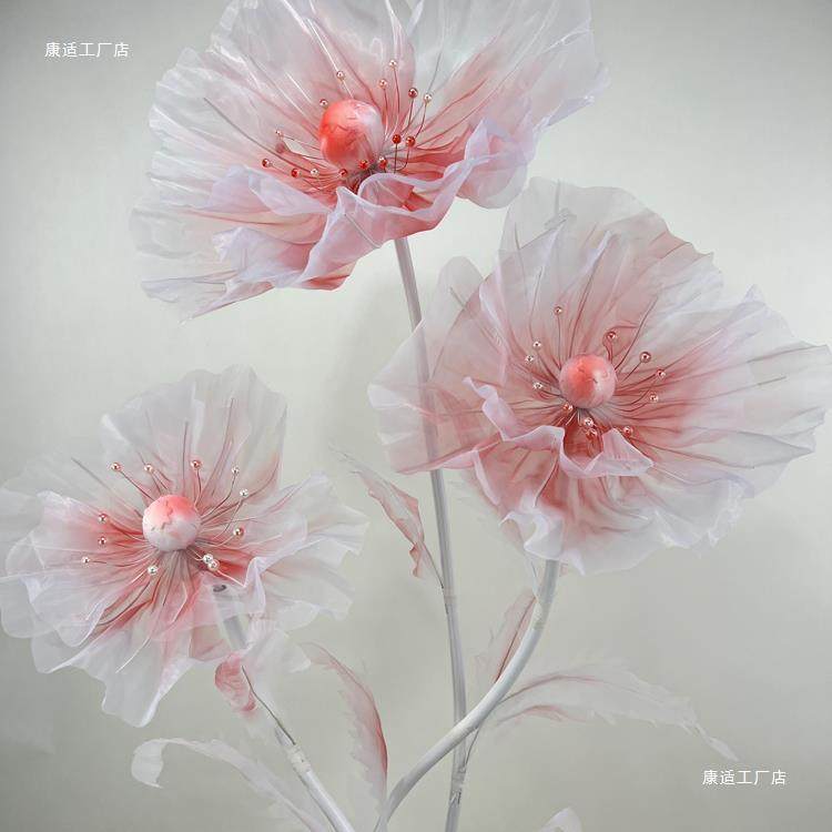 新款婚庆道具舞台背景花艺花路引婚礼布置橱窗美陈装饰真丝花绢花,纺织面料/辅料/配套,纺织机械配件,淘宝优惠券,粉丝福利购,淘宝优惠卷