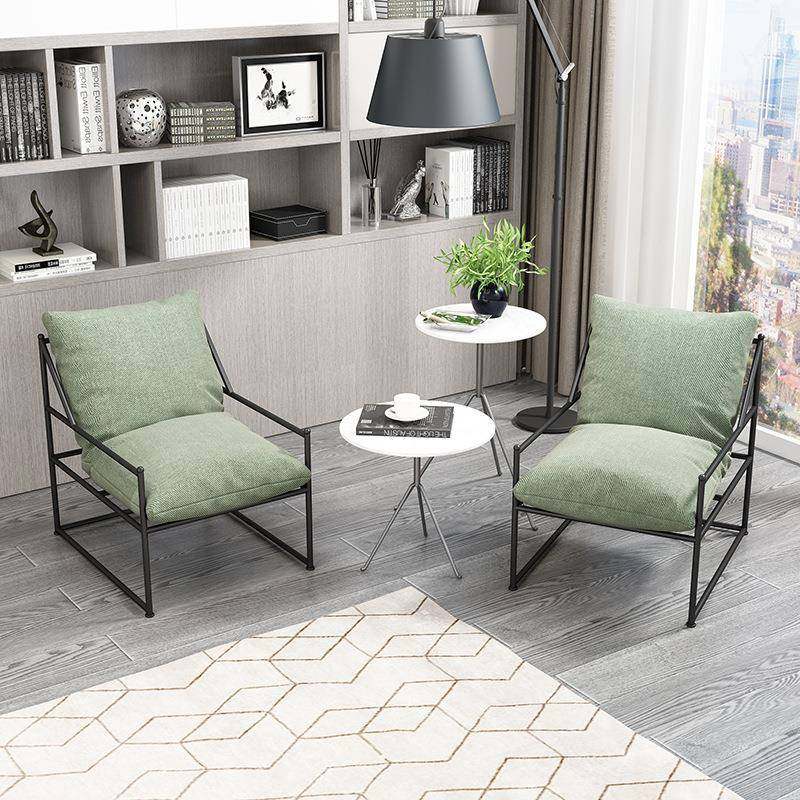 铁艺工作室单人沙发客厅铁艺简约现代设计师创意卡座沙发,收纳整理,烫衣板及配件,淘宝优惠券,粉丝福利购,淘宝优惠卷
