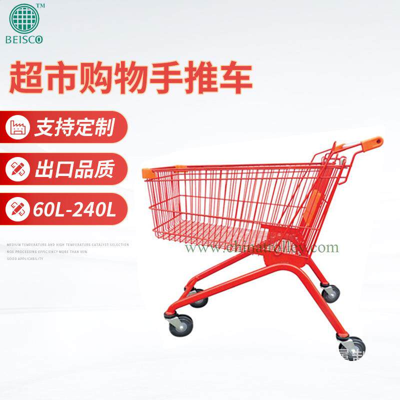 金晟金属丝超市手推车欧式手推车手推车款式